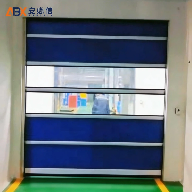 许昌感应快速门